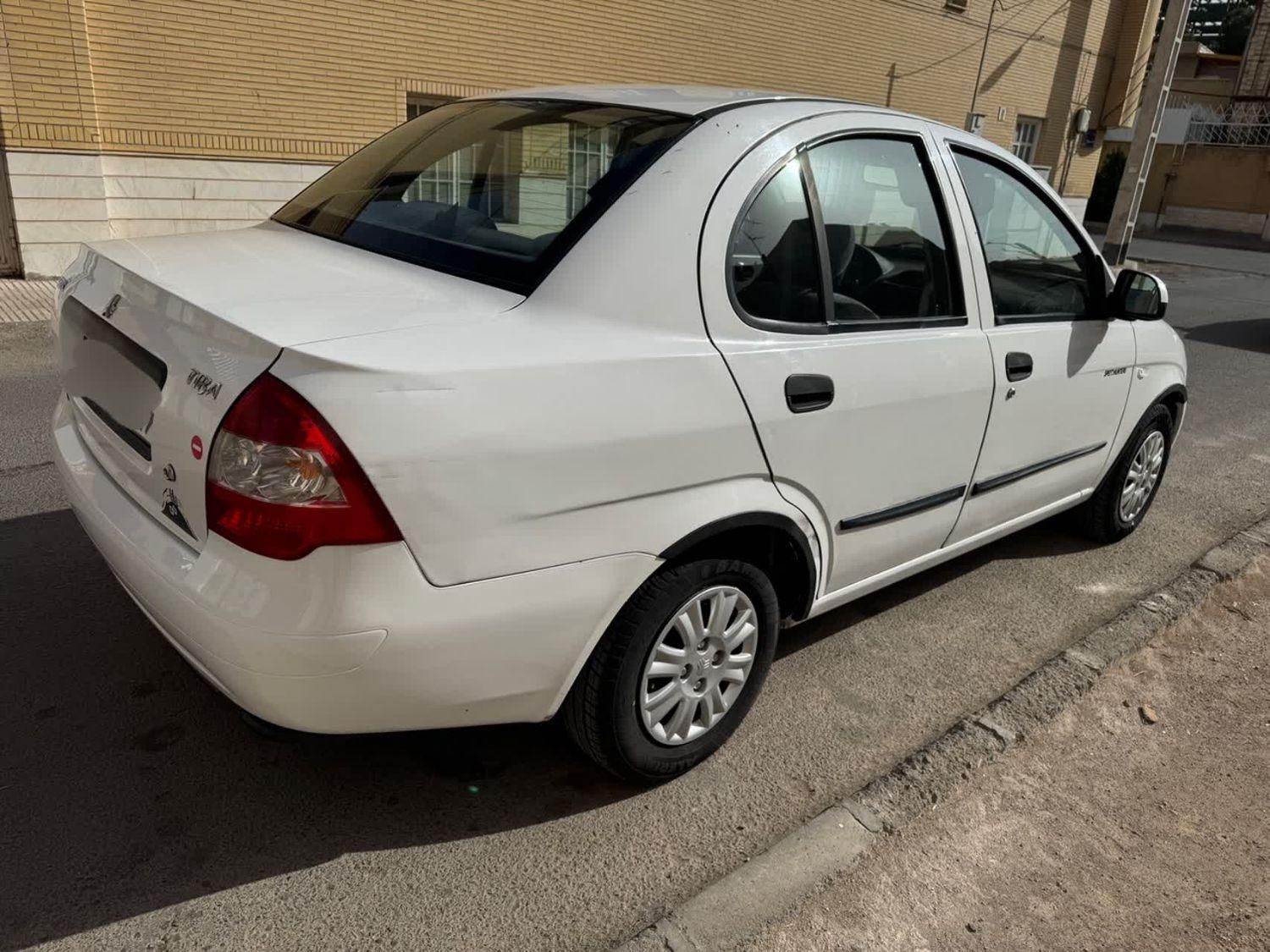 تیبا صندوق دار SX - 1397