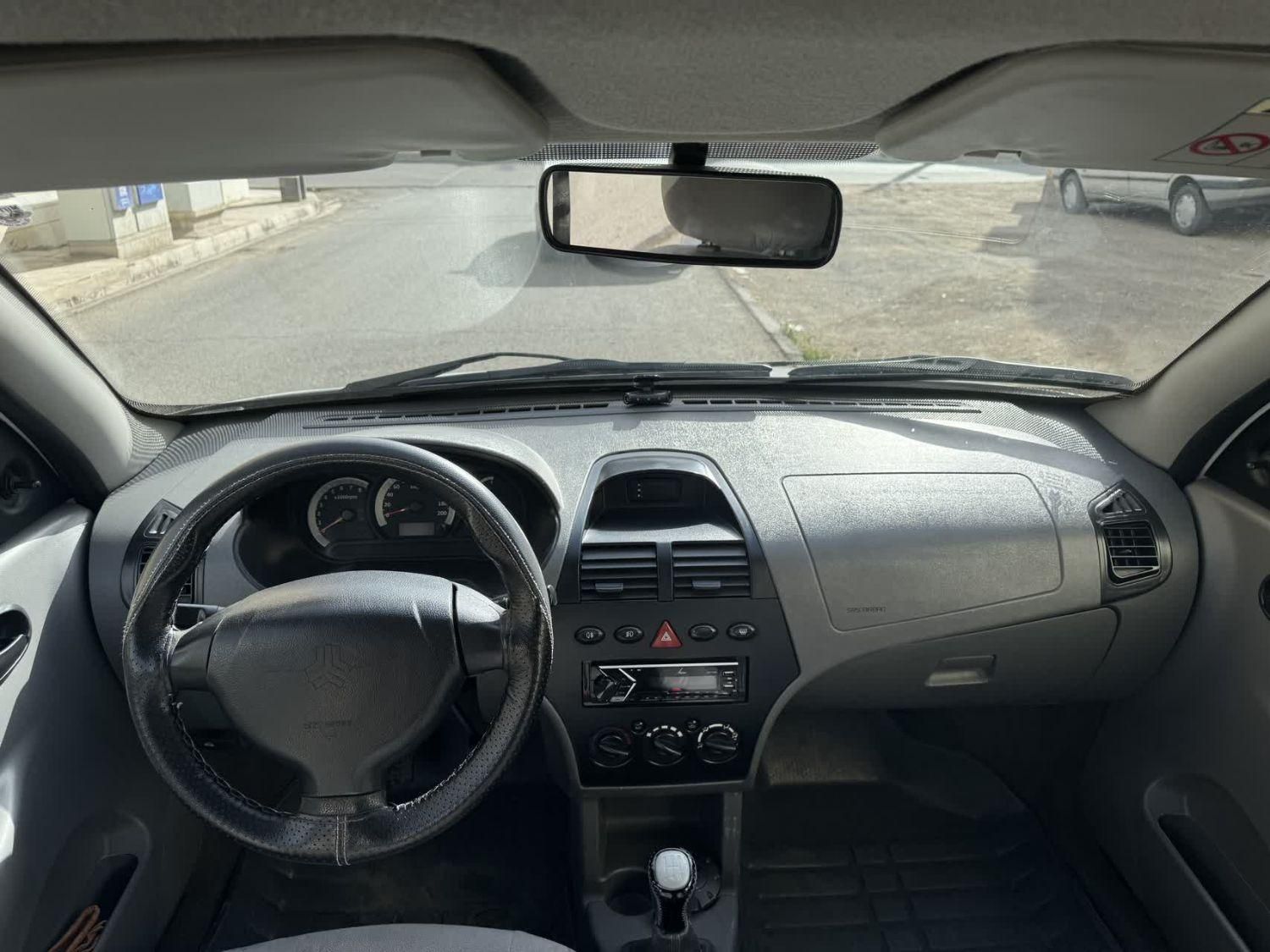 تیبا صندوق دار SX - 1397