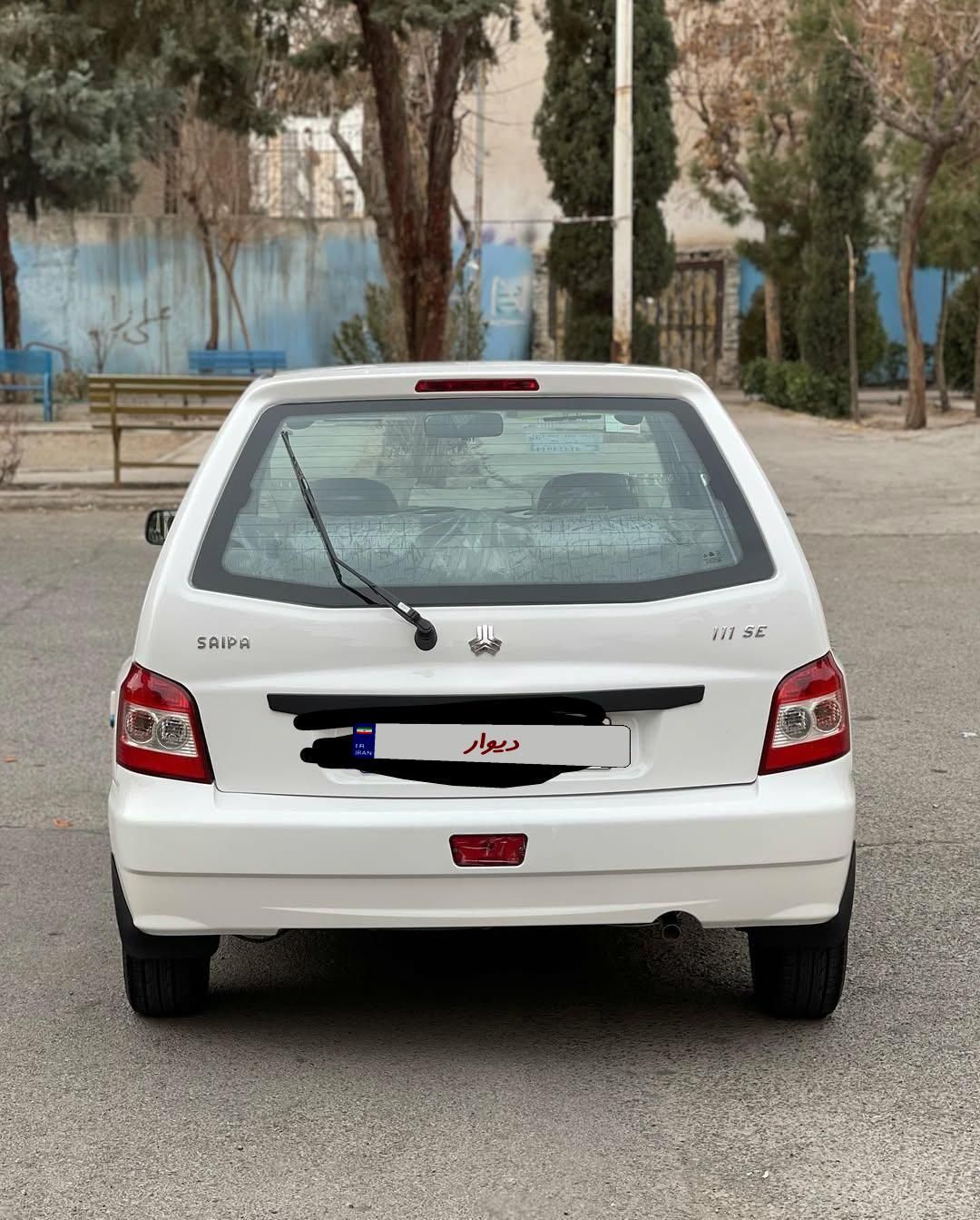 پراید 111 SE - 1392
