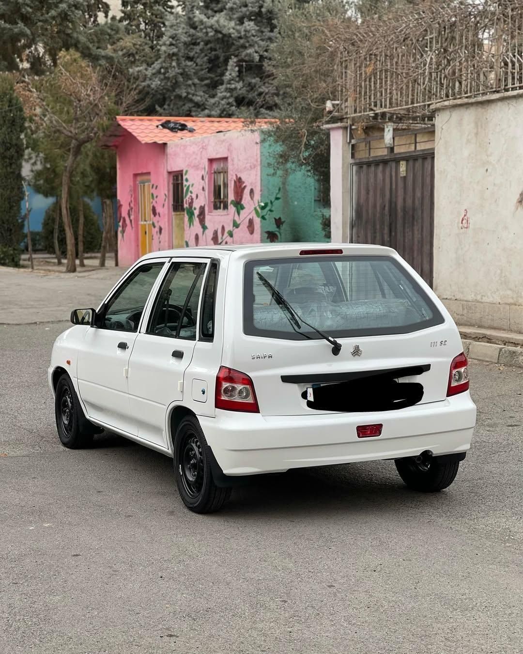 پراید 111 SE - 1392