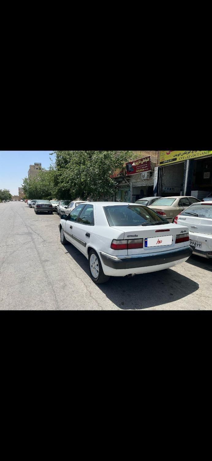 سیتروئن زانتیا X - 2010