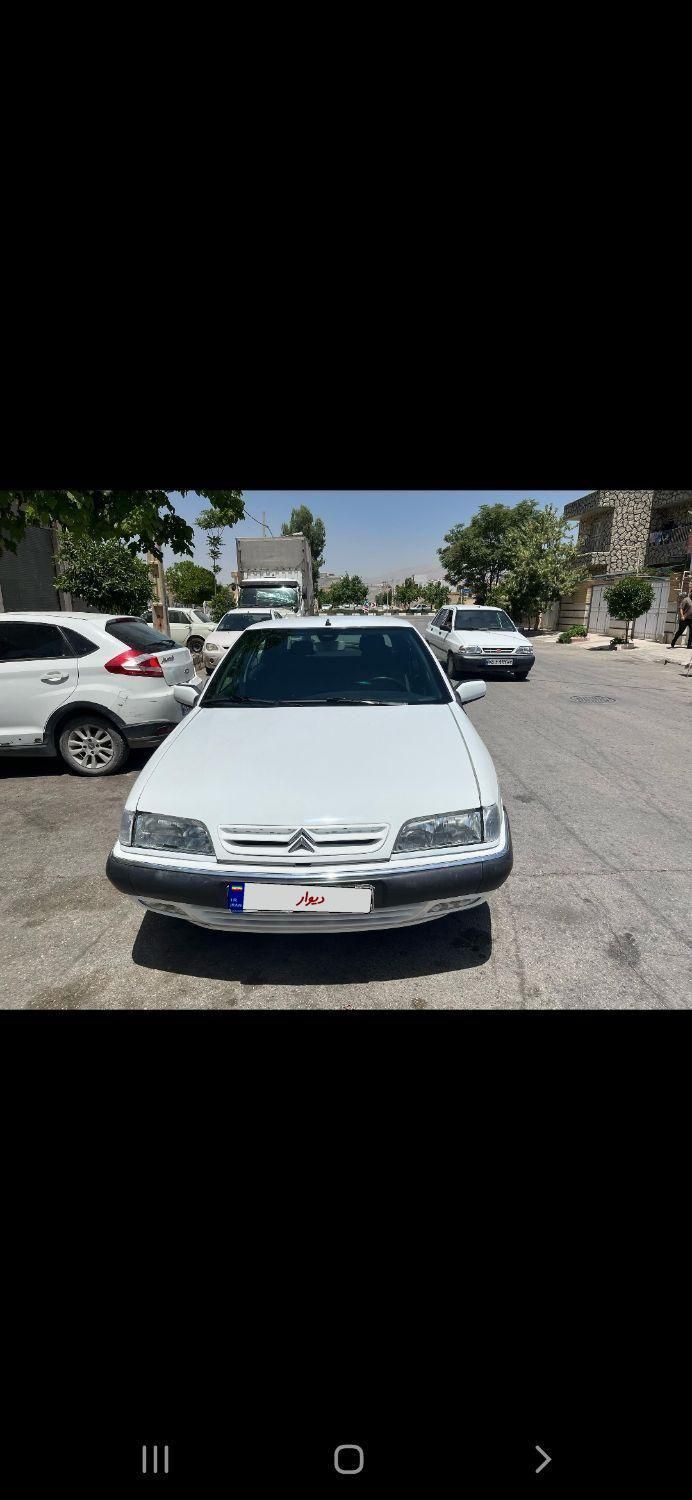 خودرو سیتروئن، زانتیا آگهی ann_18163210