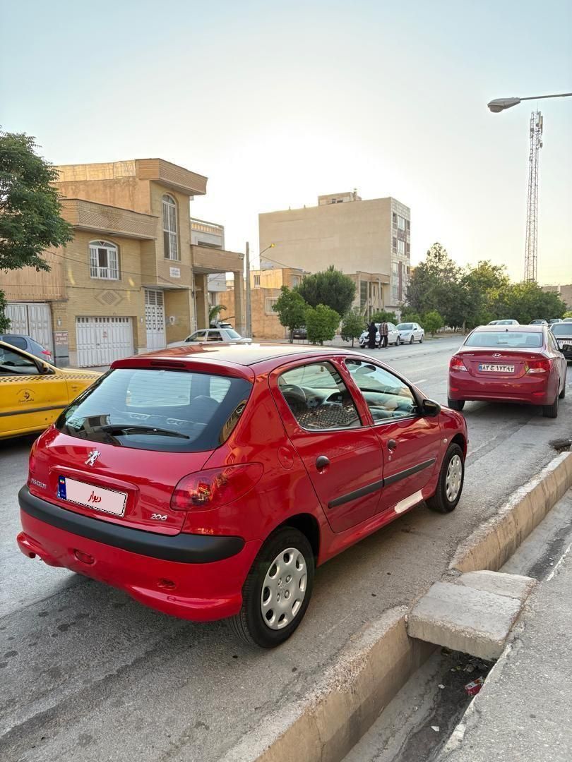 پژو 206 تیپ 2 - 1400