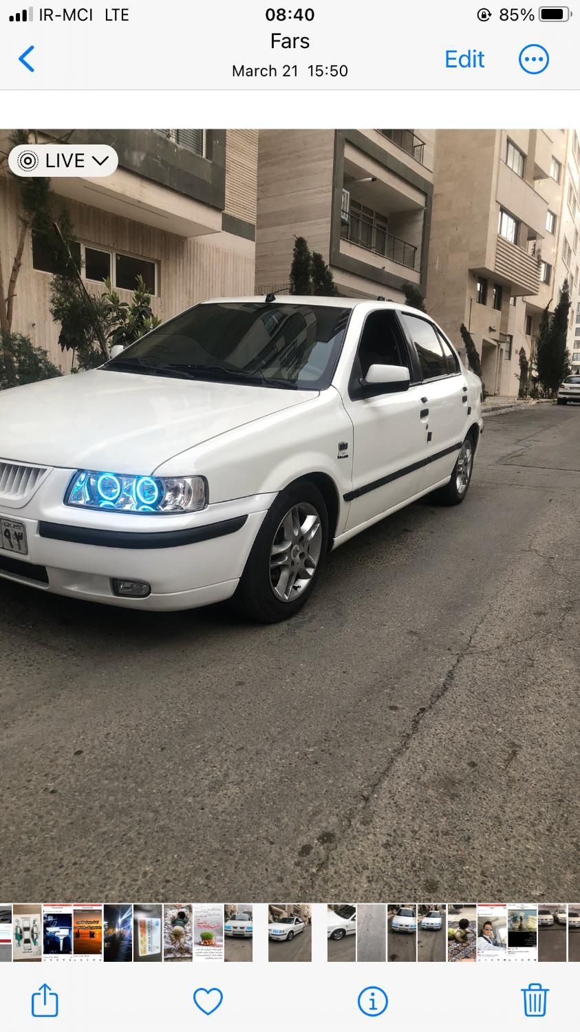خودرو سمند، LX آگهی ann_18163214