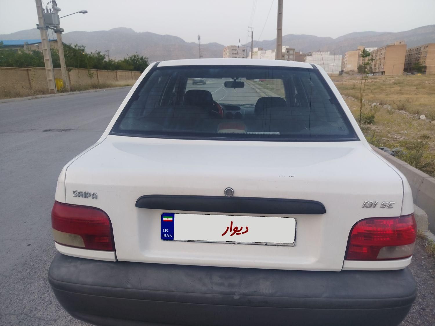 پراید 131 SE - 1394