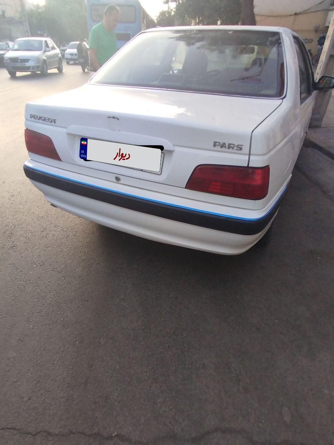 پژو پارس اتوماتیک - 1399