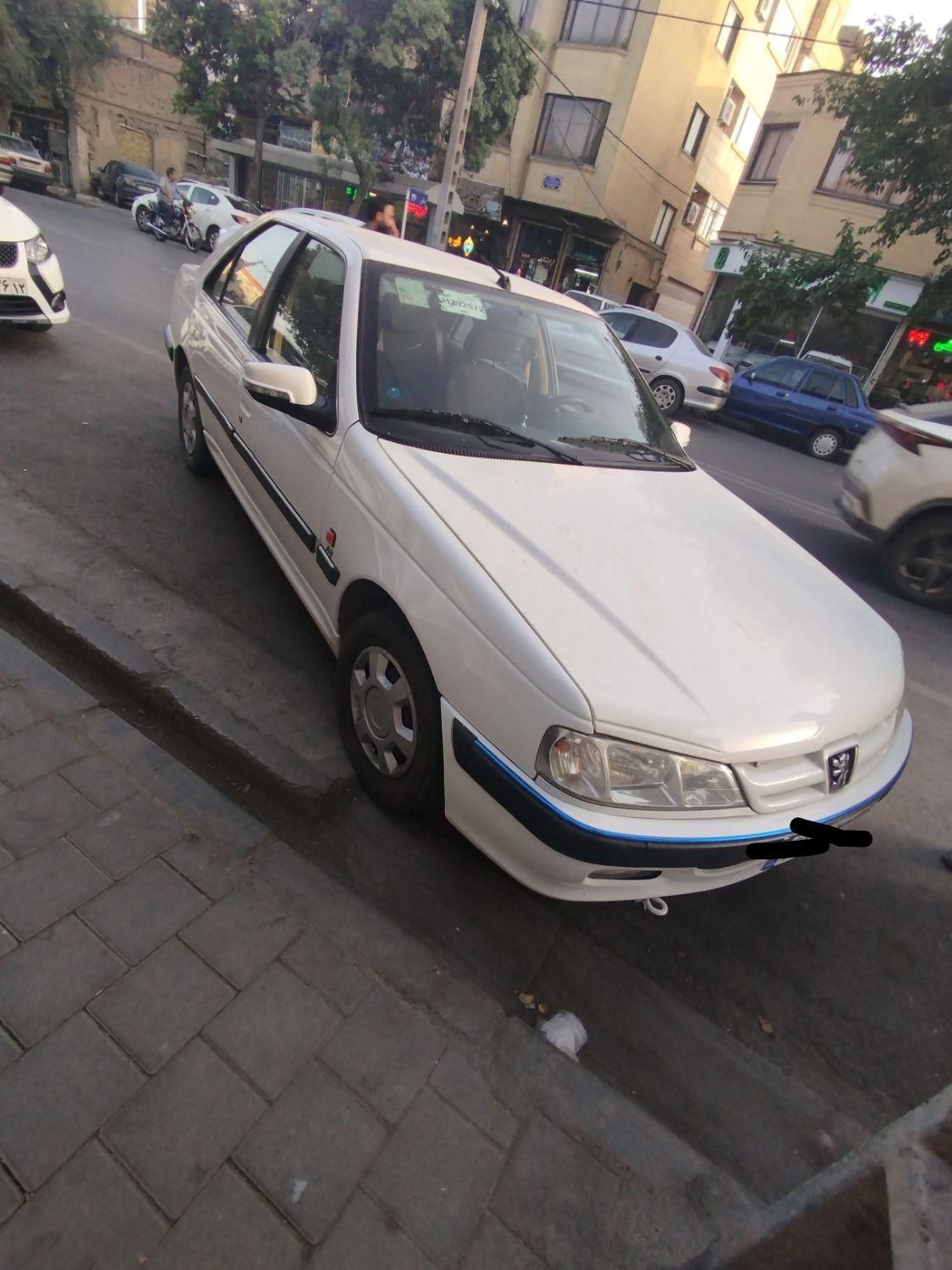 پژو پارس اتوماتیک - 1399