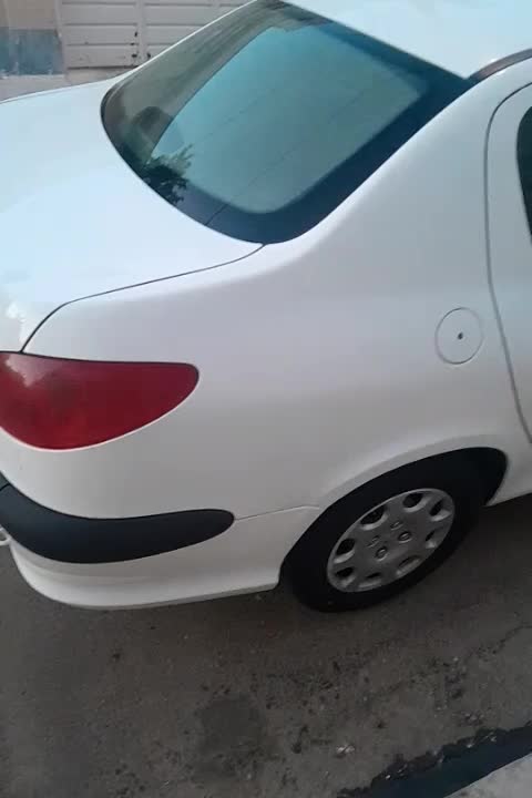پژو 206 SD v8 - 1396