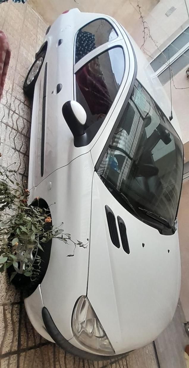 پژو 206 SD v8 - 1396