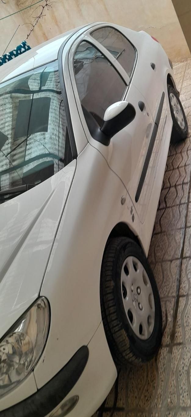 پژو 206 SD v8 - 1396