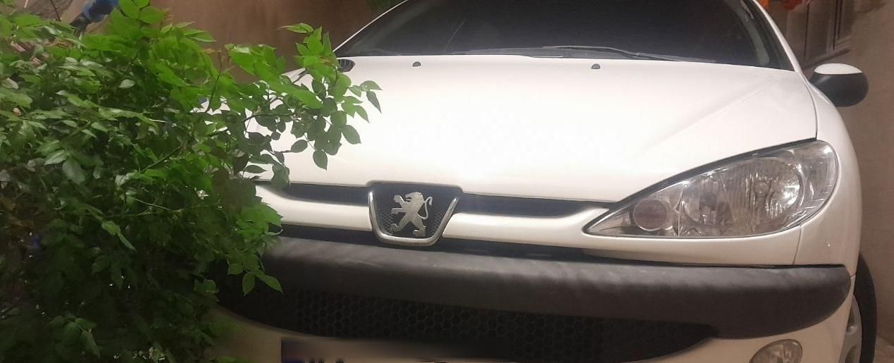 پژو 206 SD v8 - 1396