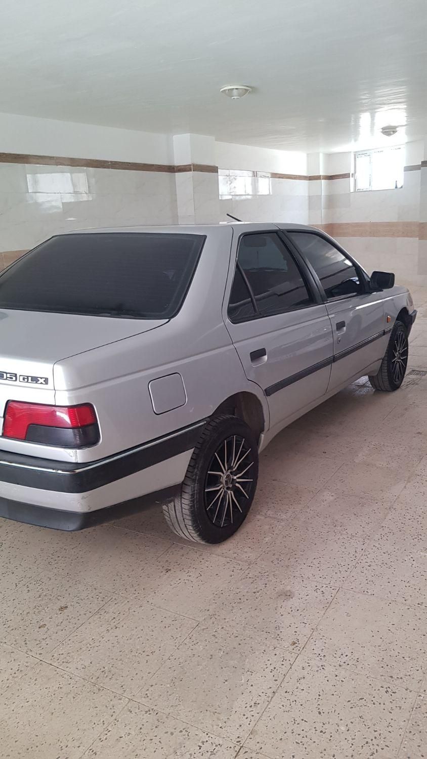 پژو 405 GLX - دوگانه سوز - 1389
