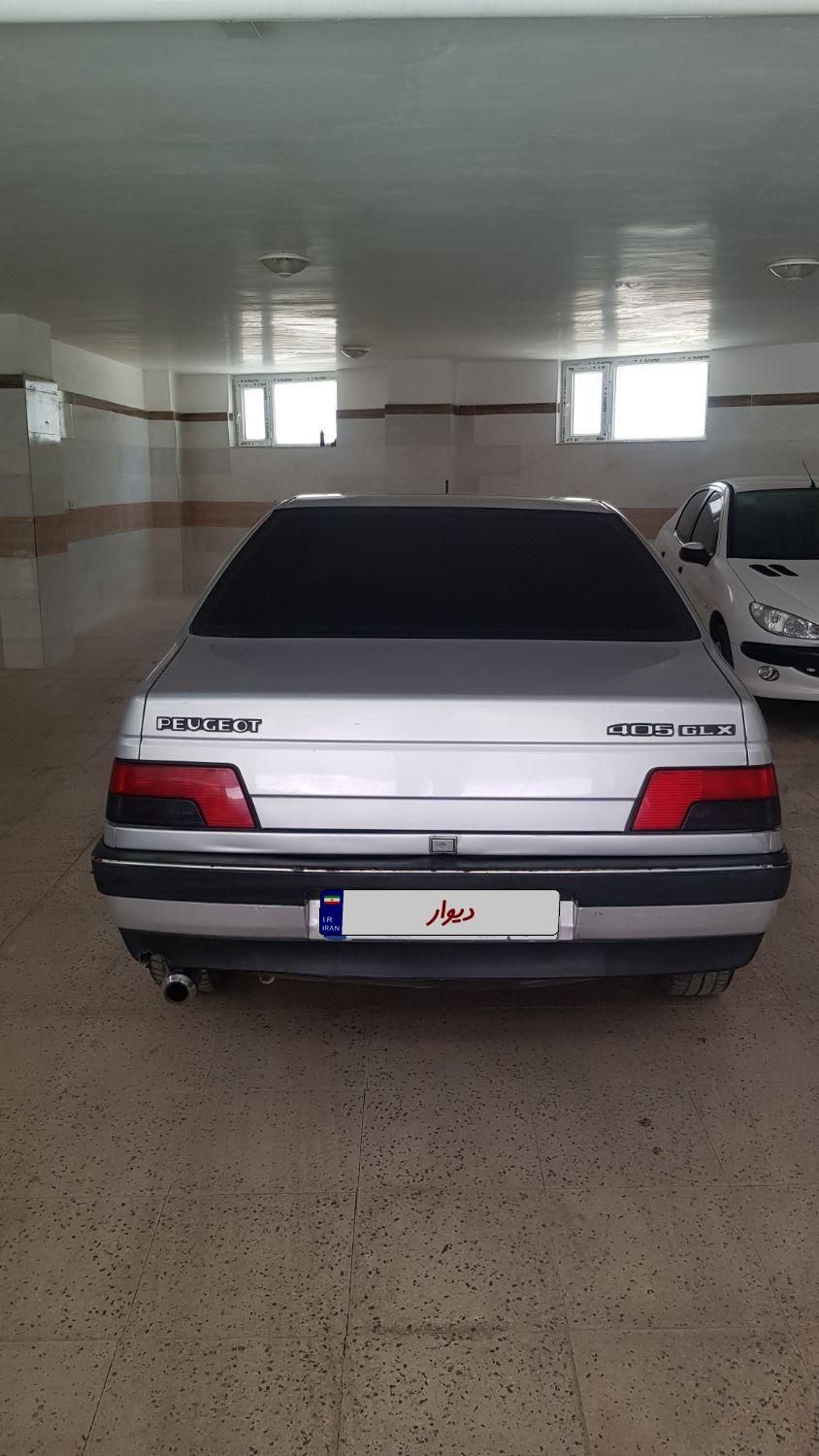 پژو 405 GLX - دوگانه سوز - 1389