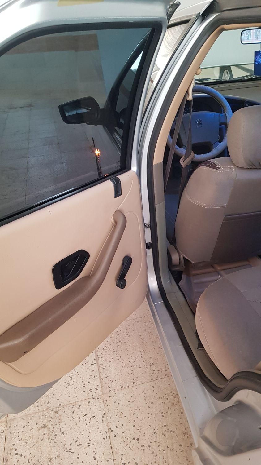 پژو 405 GLX - دوگانه سوز - 1389