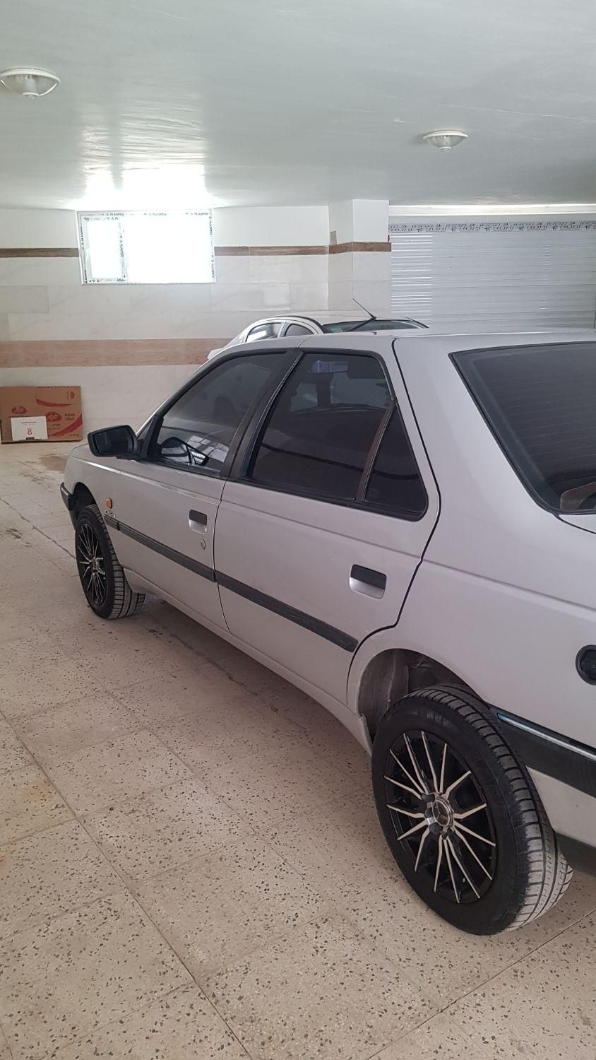پژو 405 GLX - دوگانه سوز - 1389