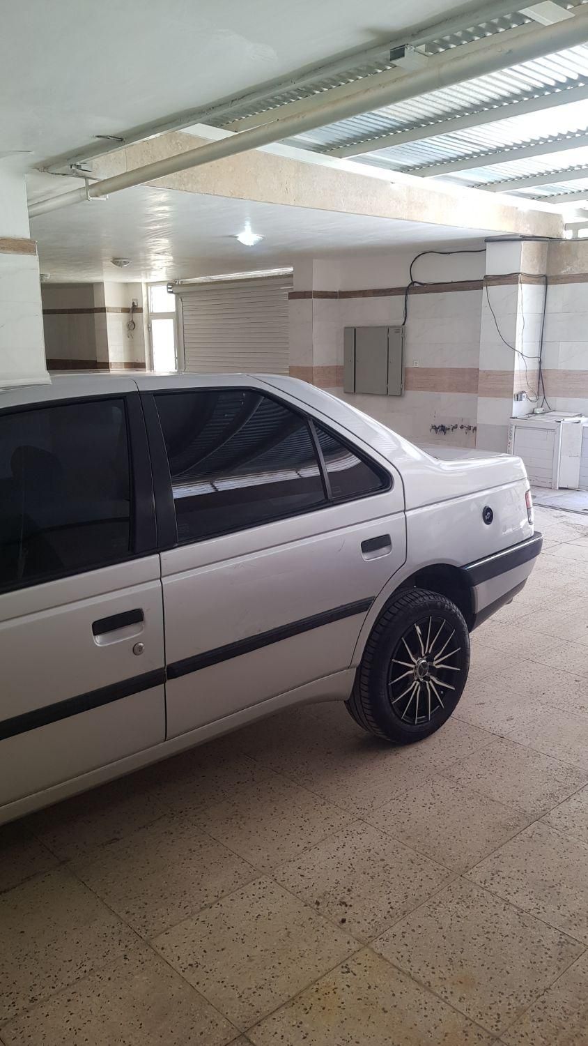 پژو 405 GLX - دوگانه سوز - 1389