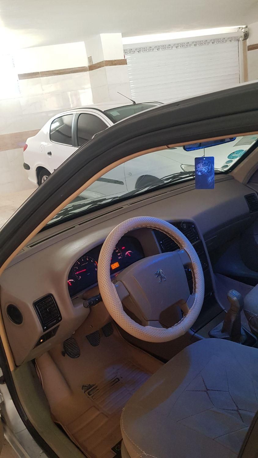 پژو 405 GLX - دوگانه سوز - 1389