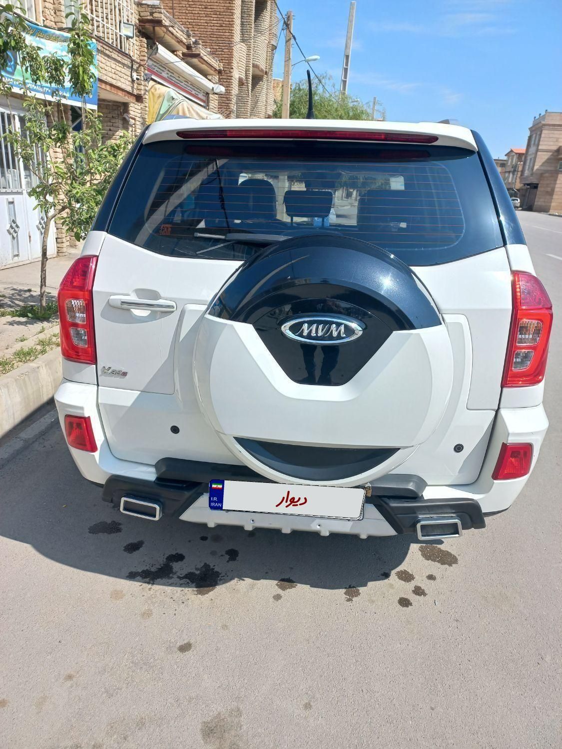 ام وی ام X33 S اتوماتیک اسپرت فیس جدید - 2022