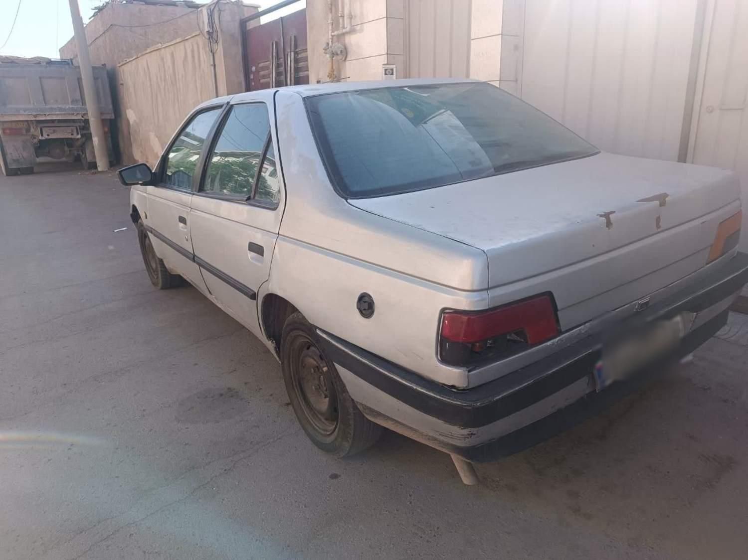 پژو 405 GLX - 1377