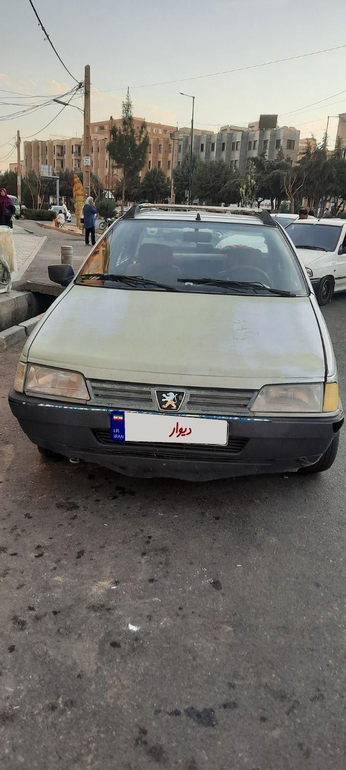 پژو روآ بنزینی - 1385