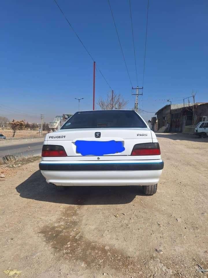 پژو پارس سال - 1401