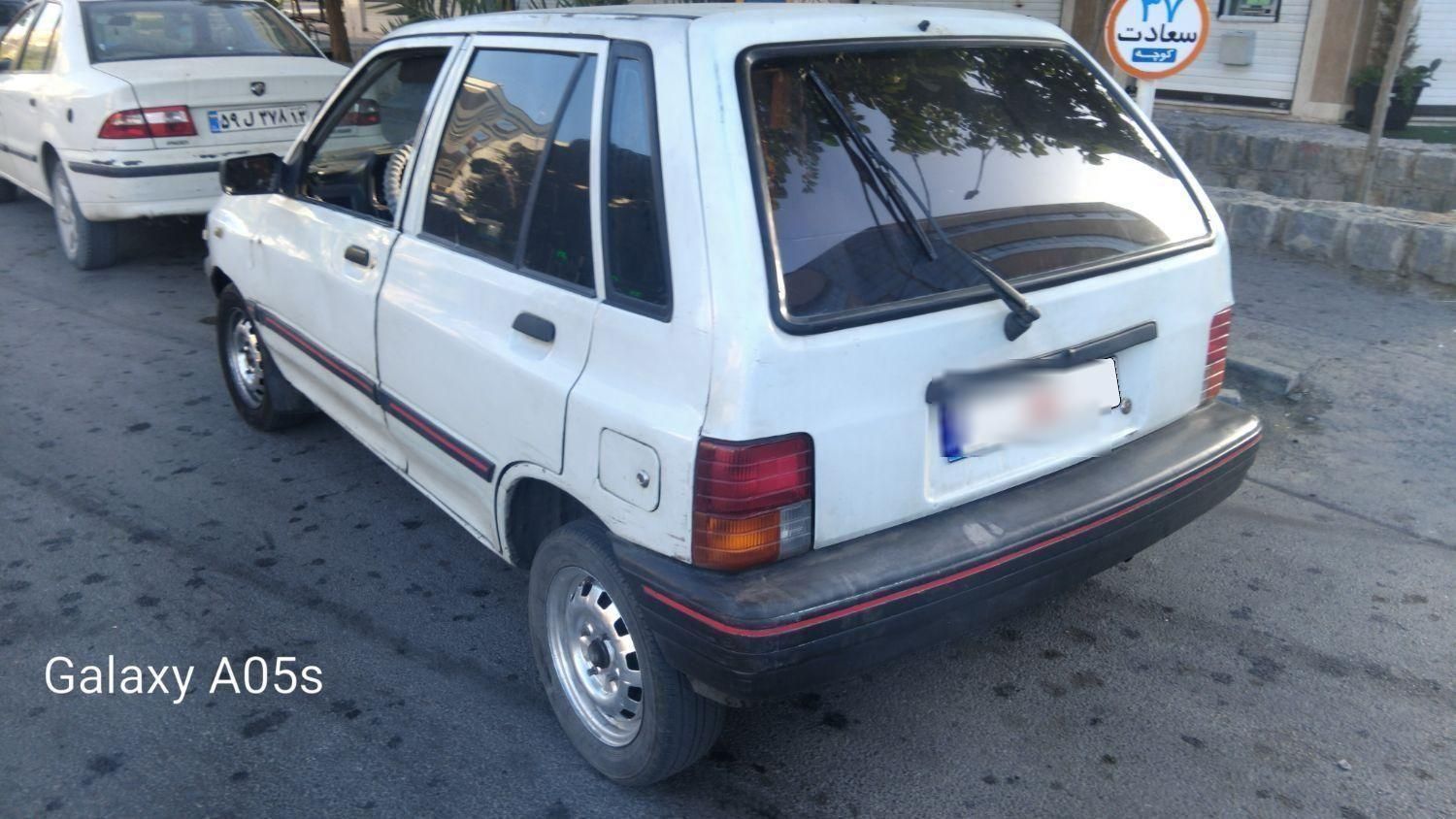 پراید 111 LX - 1374