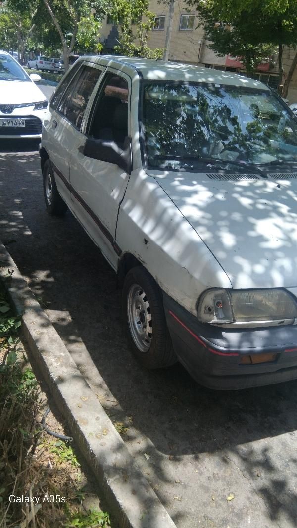 پراید 111 LX - 1374