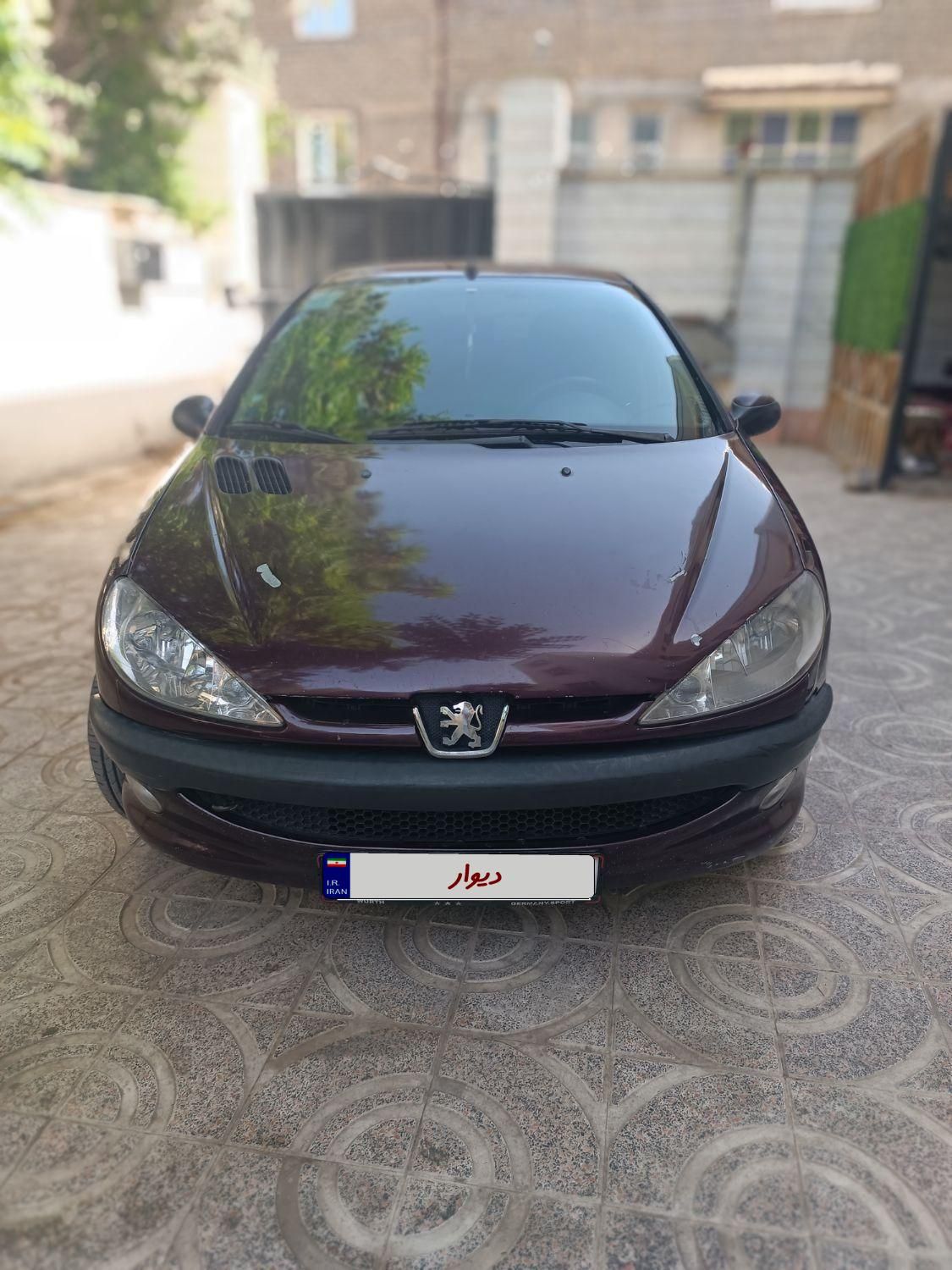 پژو 206 SD v8 - 1394