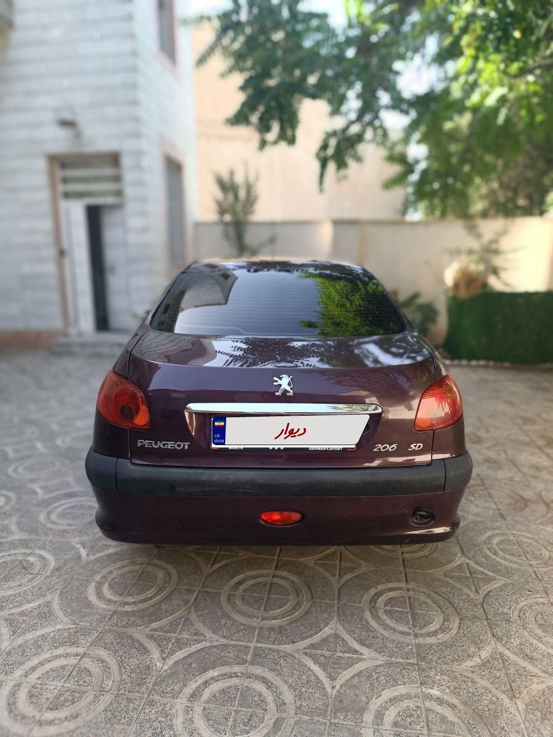 پژو 206 SD v8 - 1394