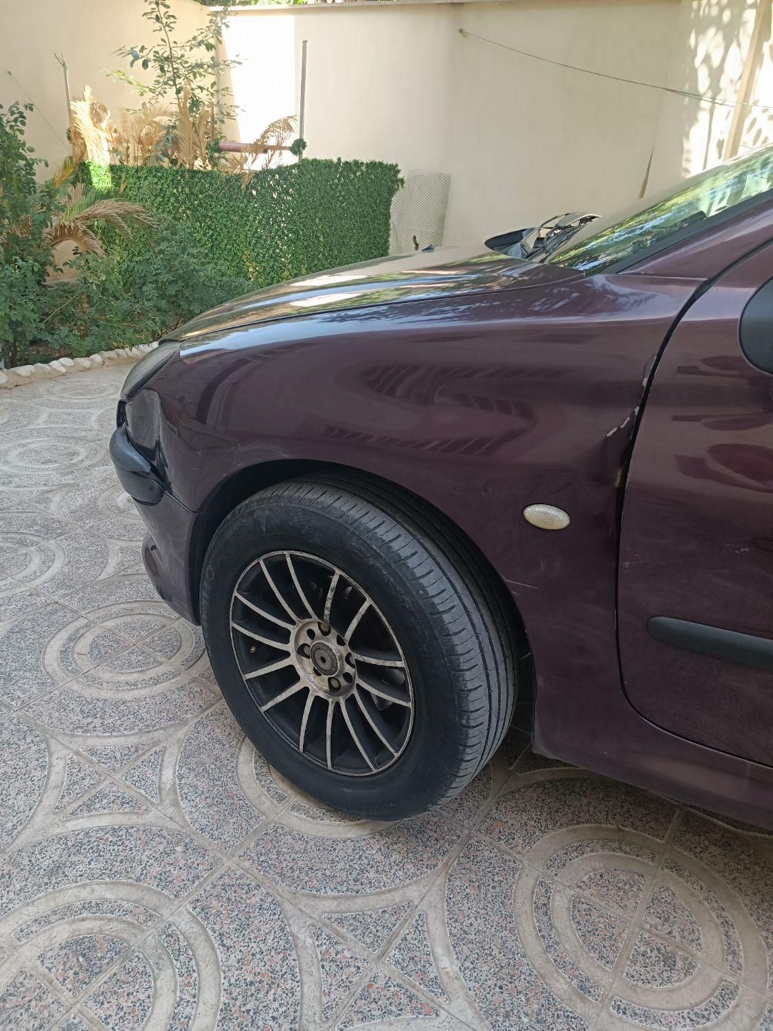 پژو 206 SD v8 - 1394