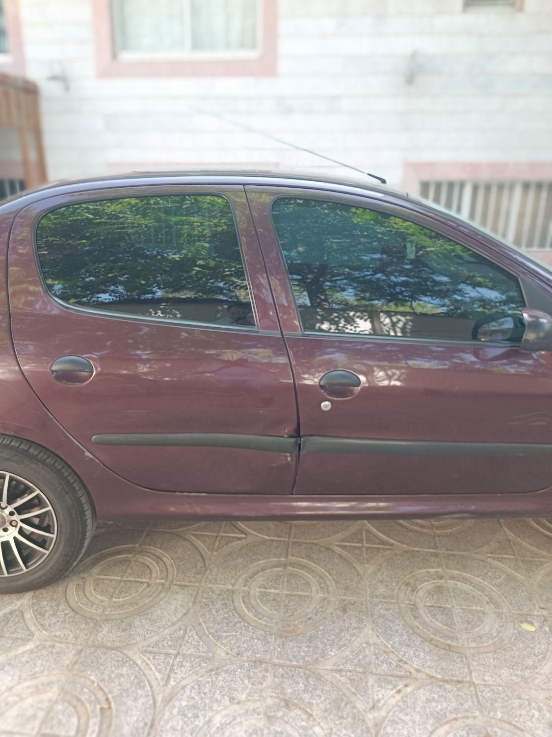 پژو 206 SD v8 - 1394