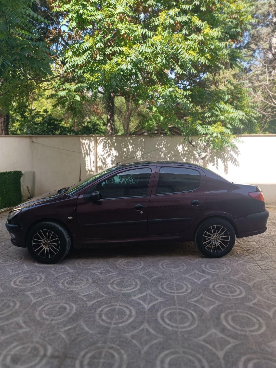 پژو 206 SD v8 - 1394