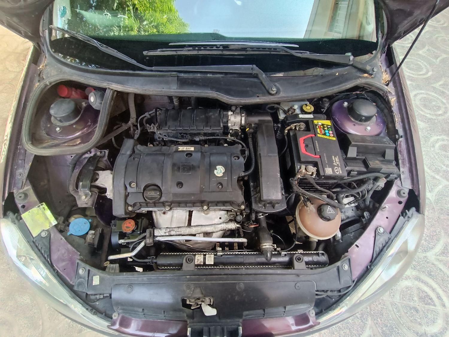 پژو 206 SD v8 - 1394