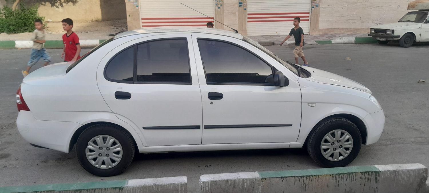 تیبا صندوق دار SX - 1400
