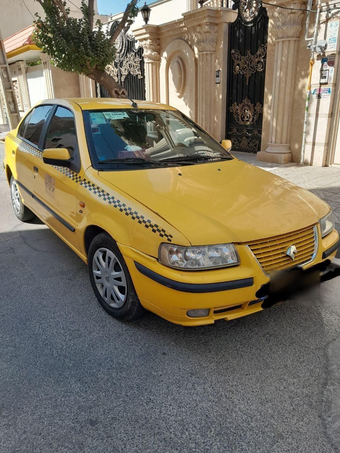 خودرو سمند، LX آگهی ann_18163339