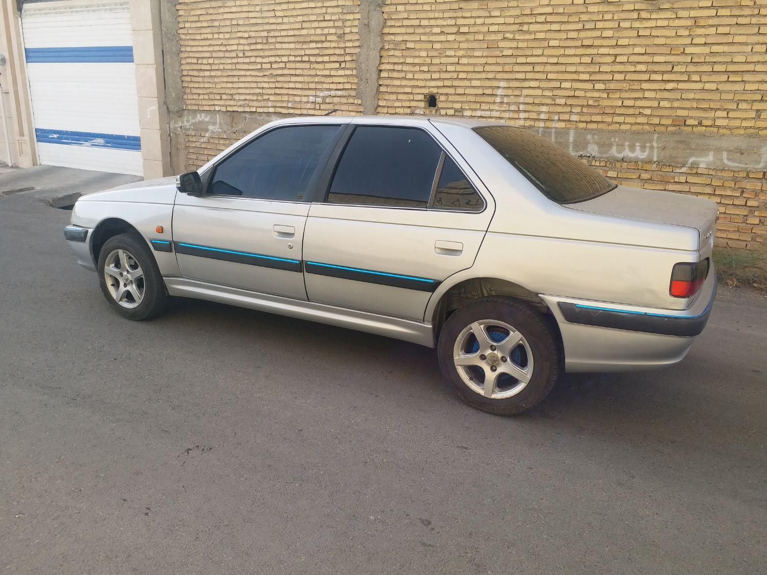 پژو پارس XU7ساده - 1385