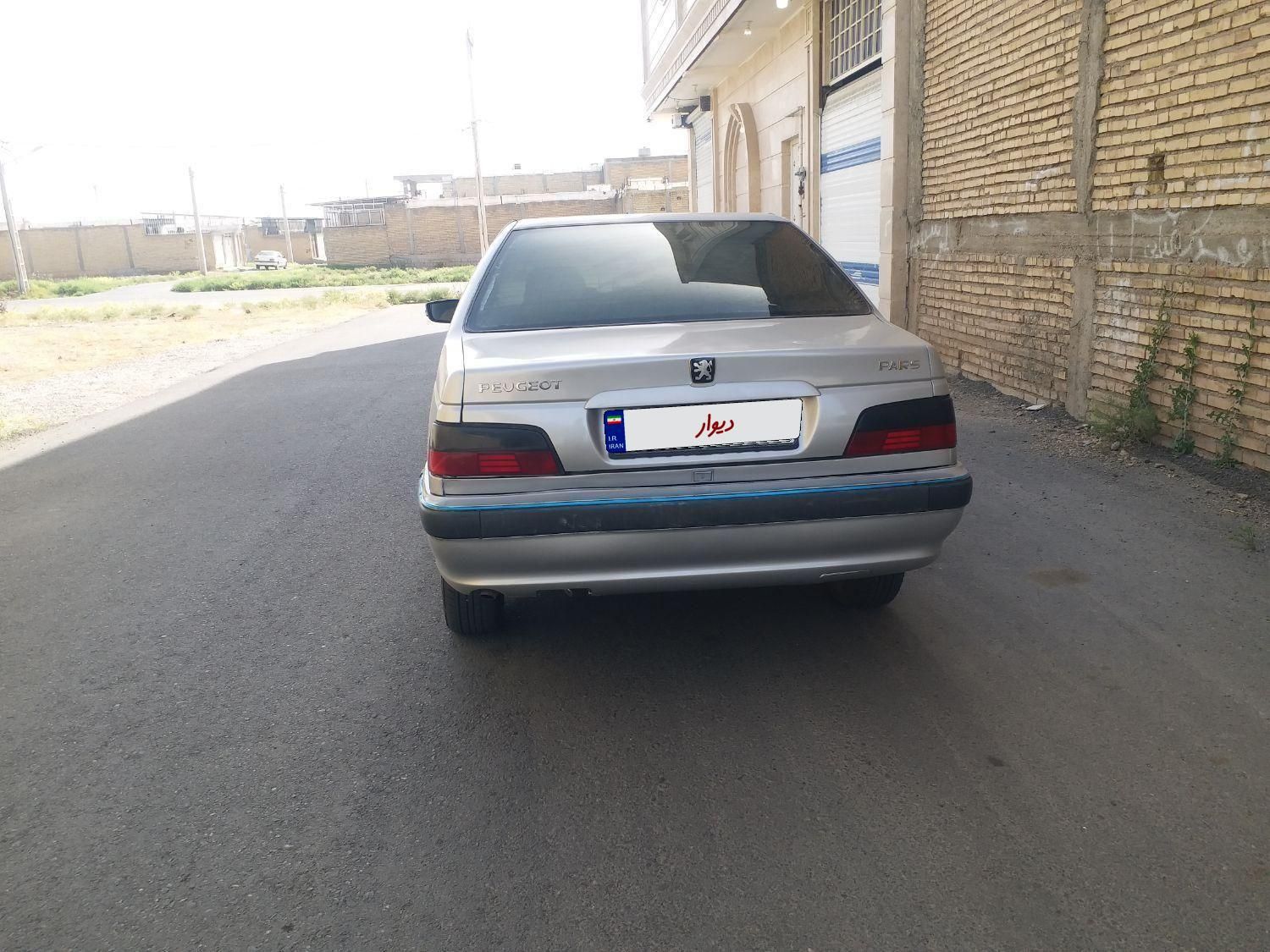 پژو پارس XU7ساده - 1385