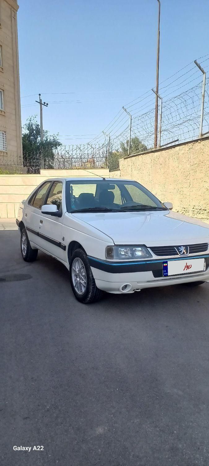 پژو 405 SLX بنزینی TU5 - 1399