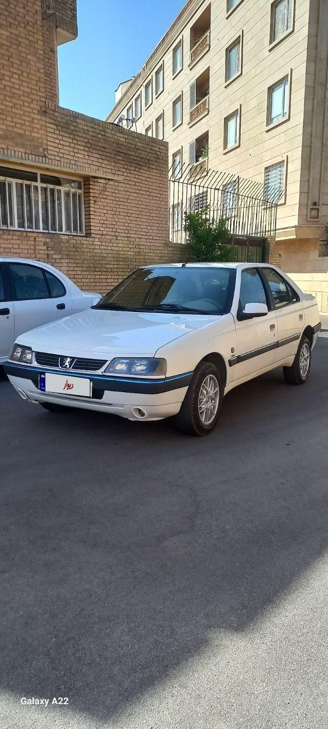 پژو 405 SLX بنزینی TU5 - 1399