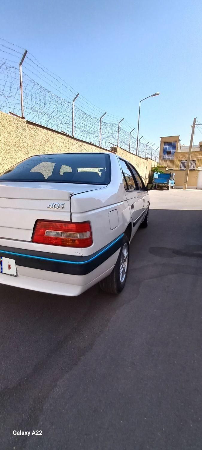 پژو 405 SLX بنزینی TU5 - 1399