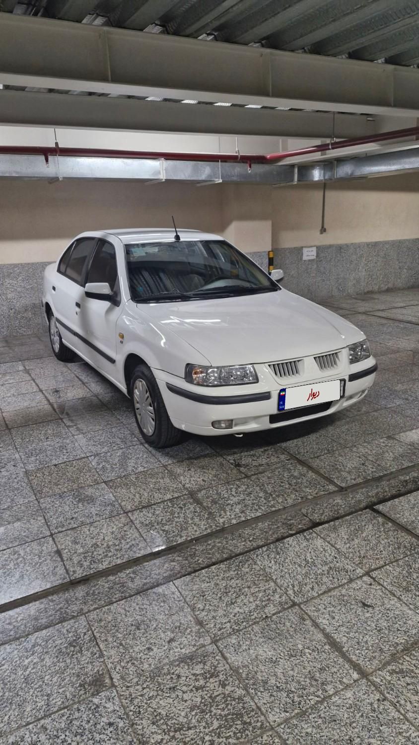 سمند LX EF7 - 1393
