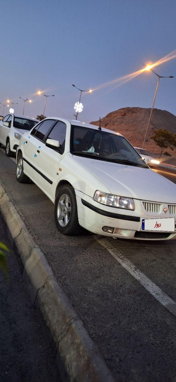 سمند LX EF7 دوگانه سوز - 1391