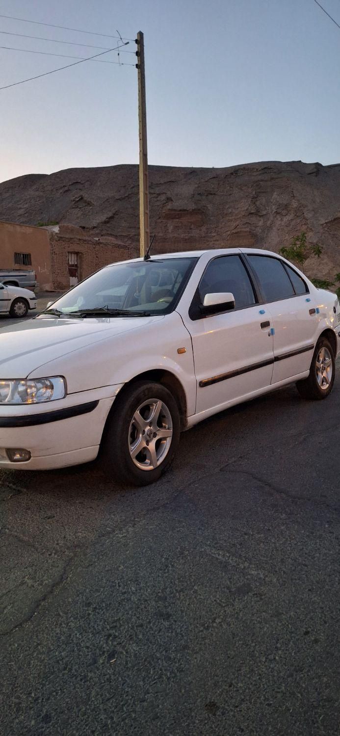 سمند LX EF7 دوگانه سوز - 1391