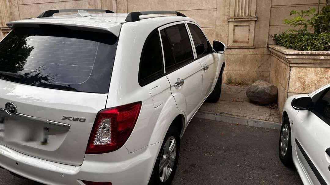 لیفان X60 دنده‌ای - 2016