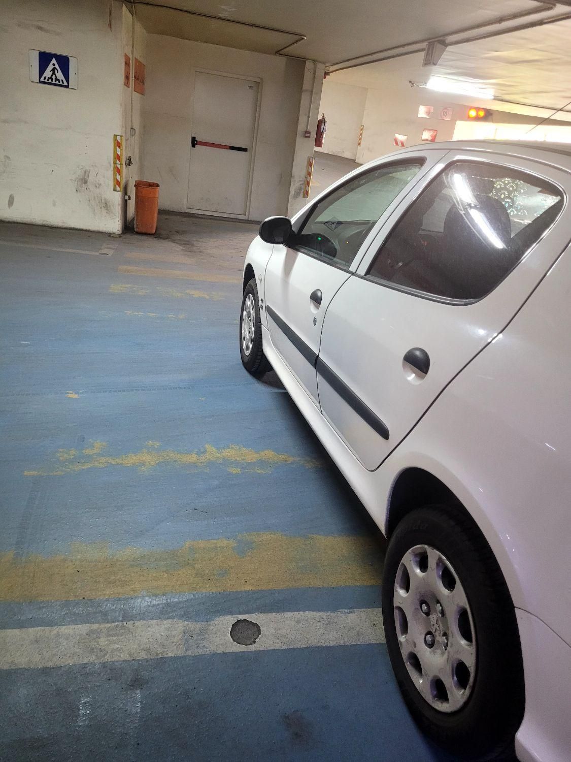 پژو 206 SD v8 - 1397