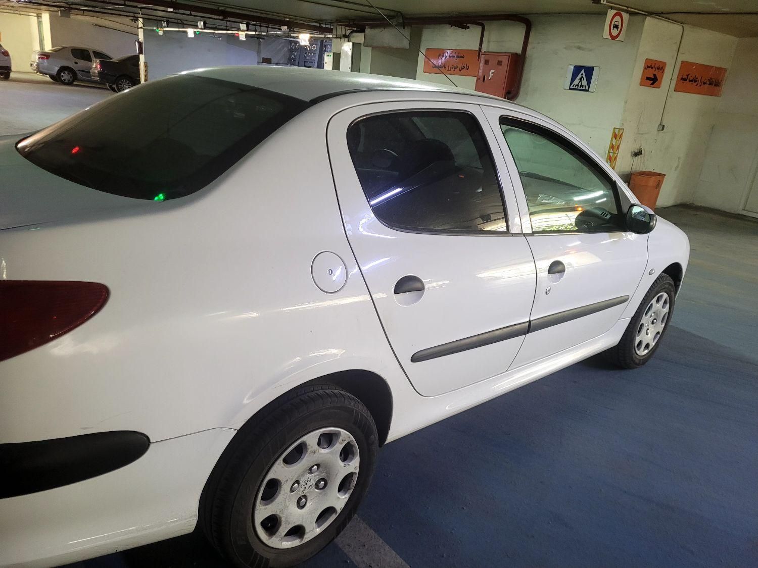 پژو 206 SD v8 - 1397