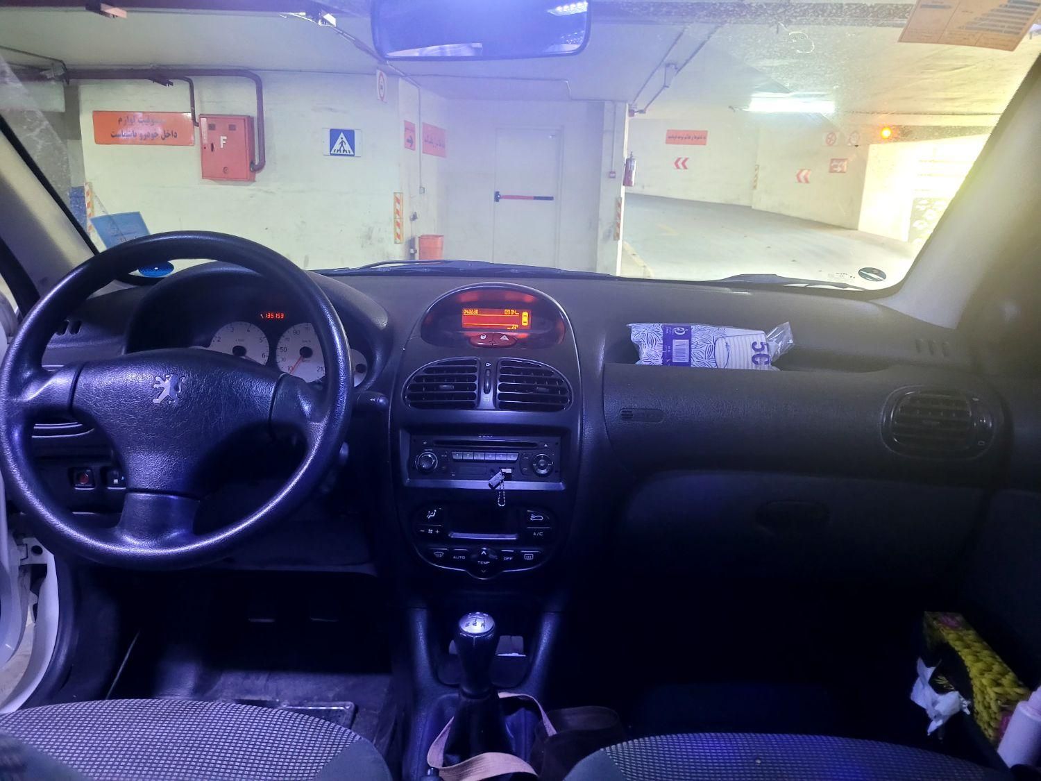 پژو 206 SD v8 - 1397