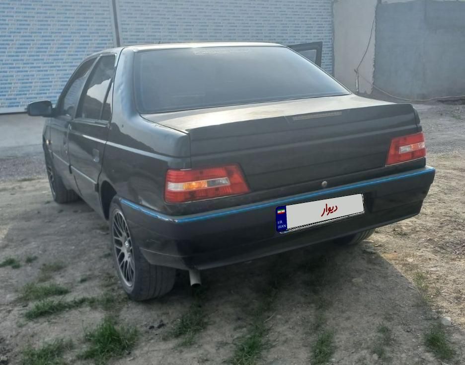 پژو 405 SLX بنزینی  XU7 - 1388
