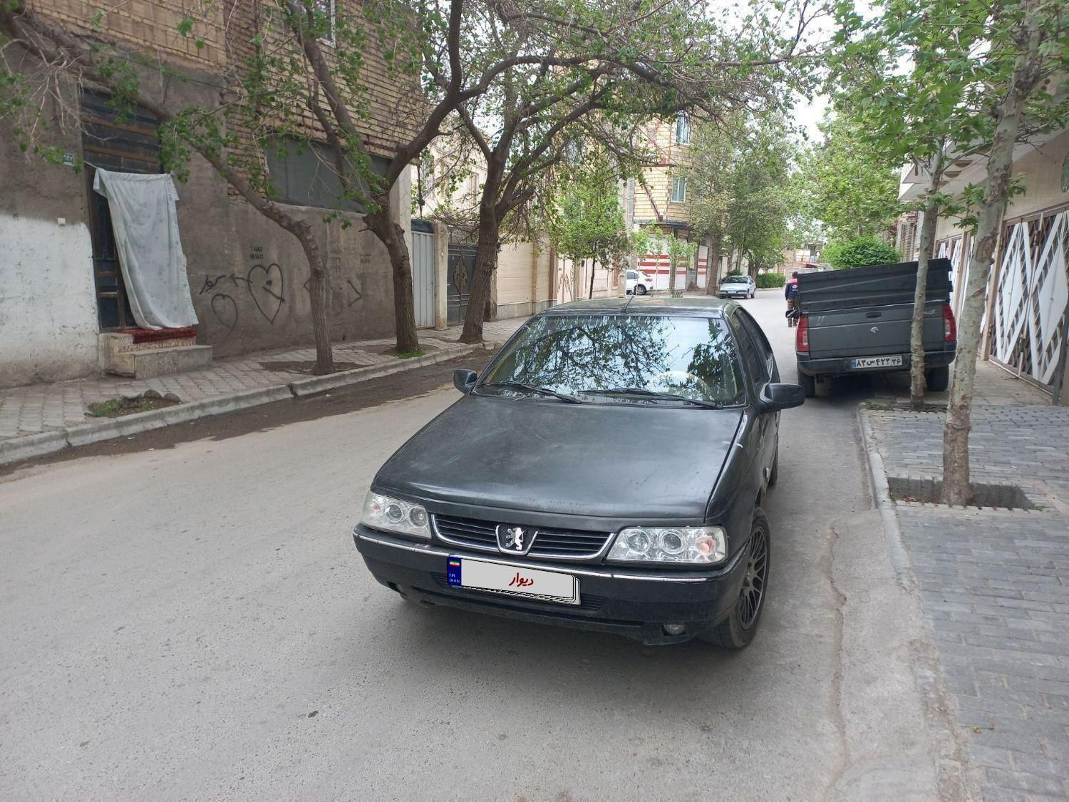 پژو 405 SLX بنزینی  XU7 - 1388