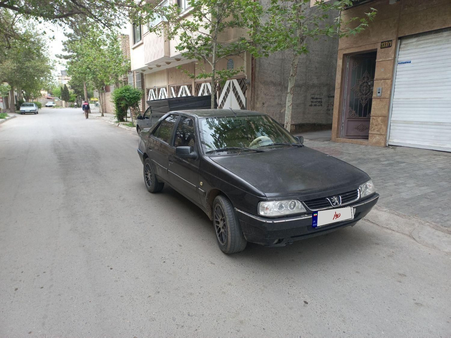 پژو 405 SLX بنزینی  XU7 - 1388